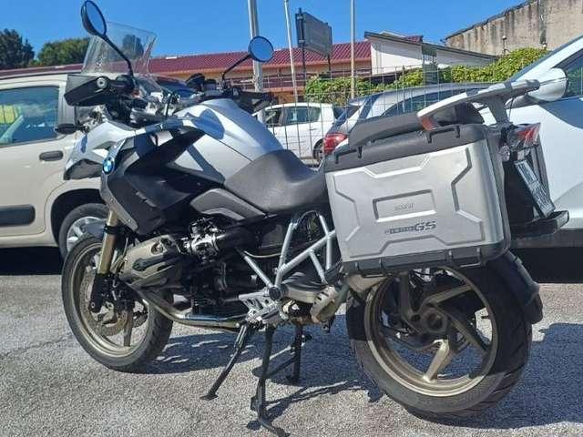 BMW R 1200 GS PERFETTA TAGLIANDATA GOMME NUOVE 2 BORSE AKRAPOVIC