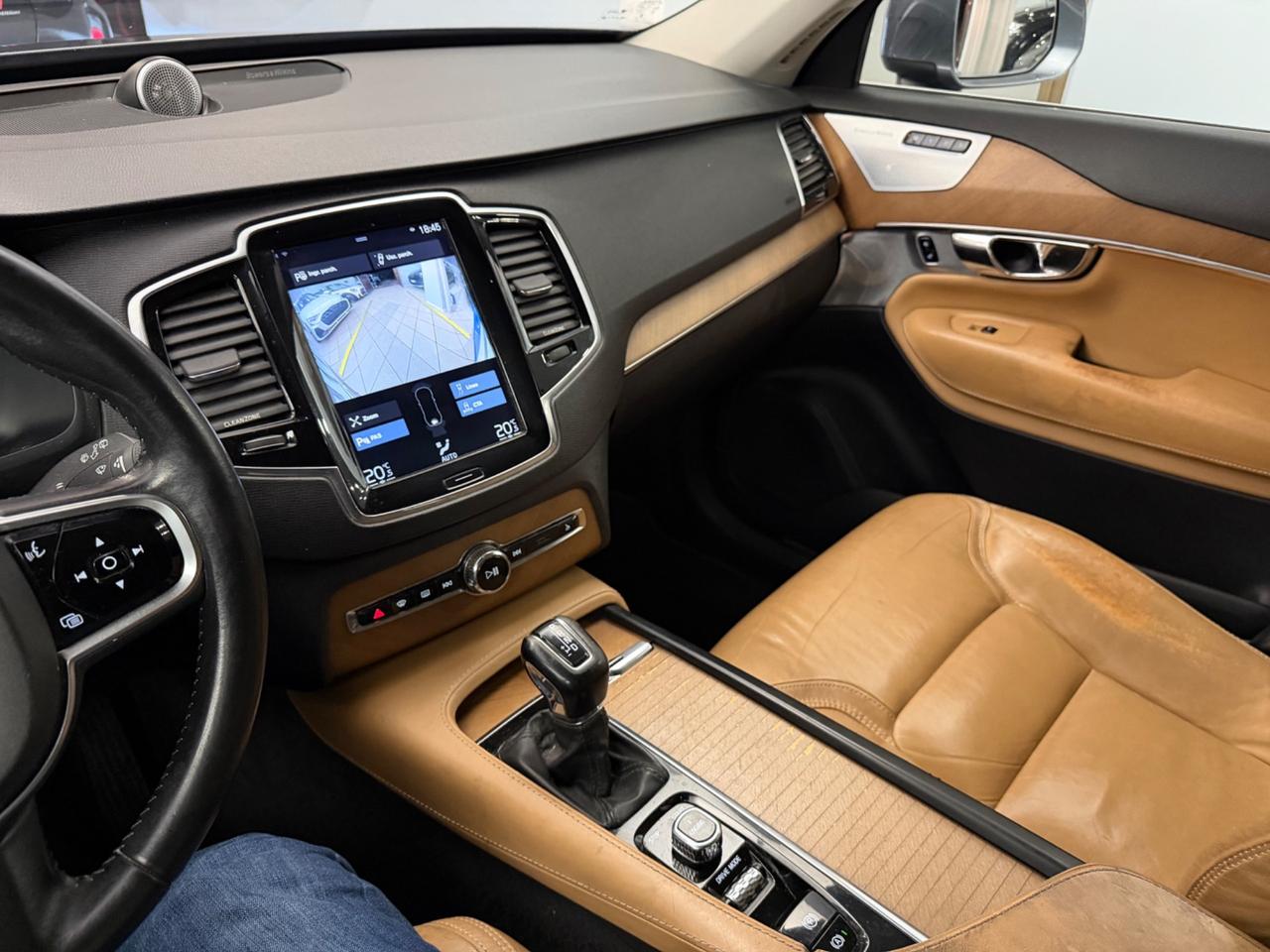 Volvo XC 90 XC90 D5 AWD Geartronic 7 posti Inscription iva