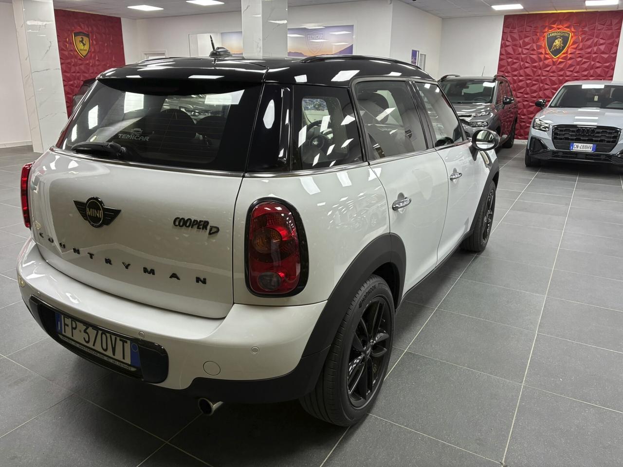 Mini One D Countryman 1.6