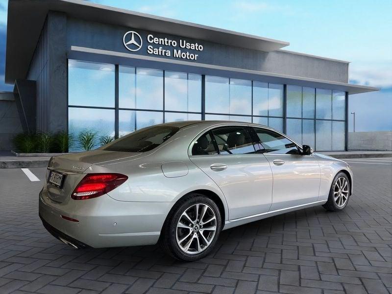 Mercedes-Benz Classe E E 220d 4Matic Auto Business Sport