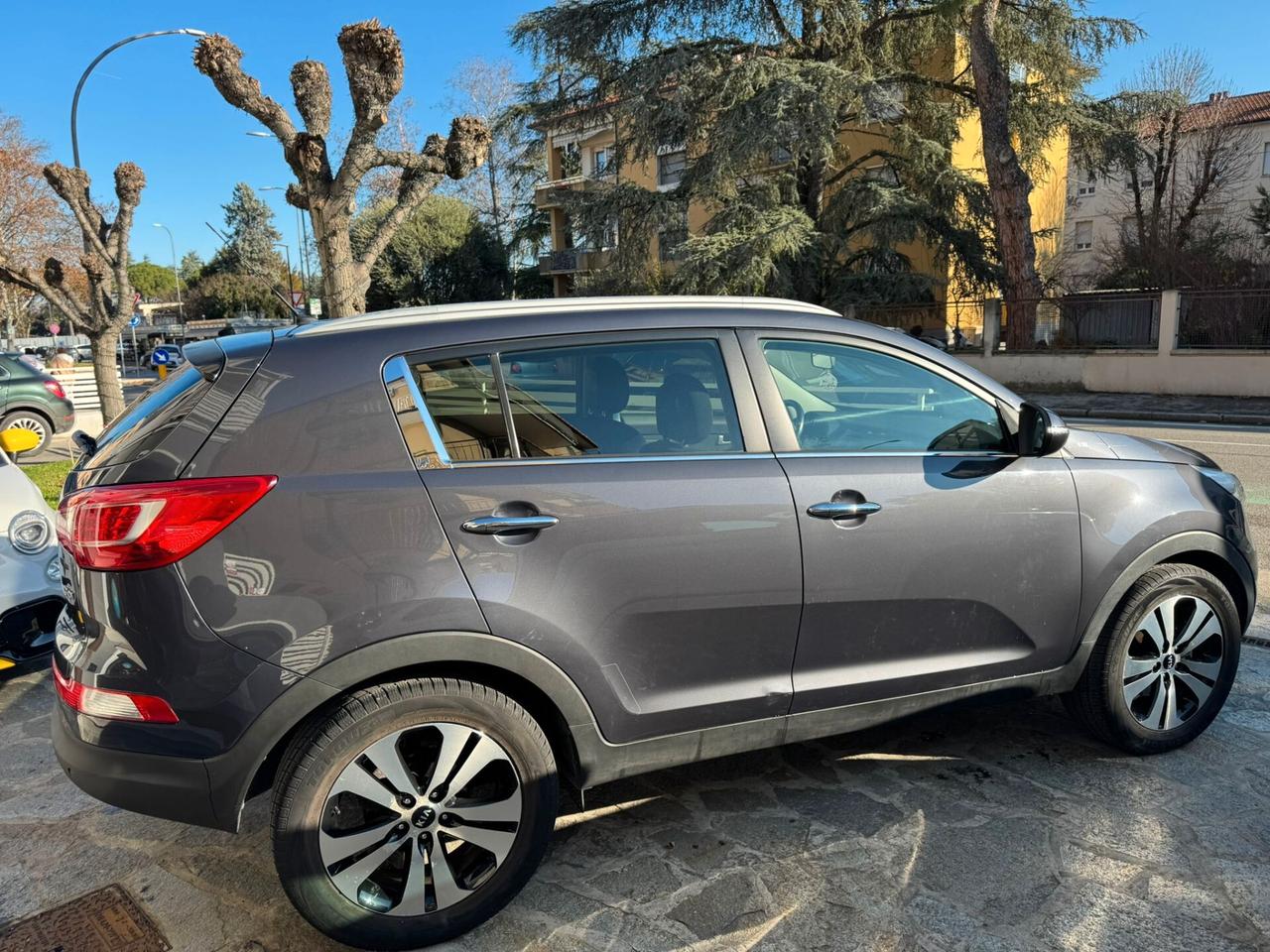KIA SPORTAGE 1.7 CRDI VGT 2WD CLASS NEOPATENTATI