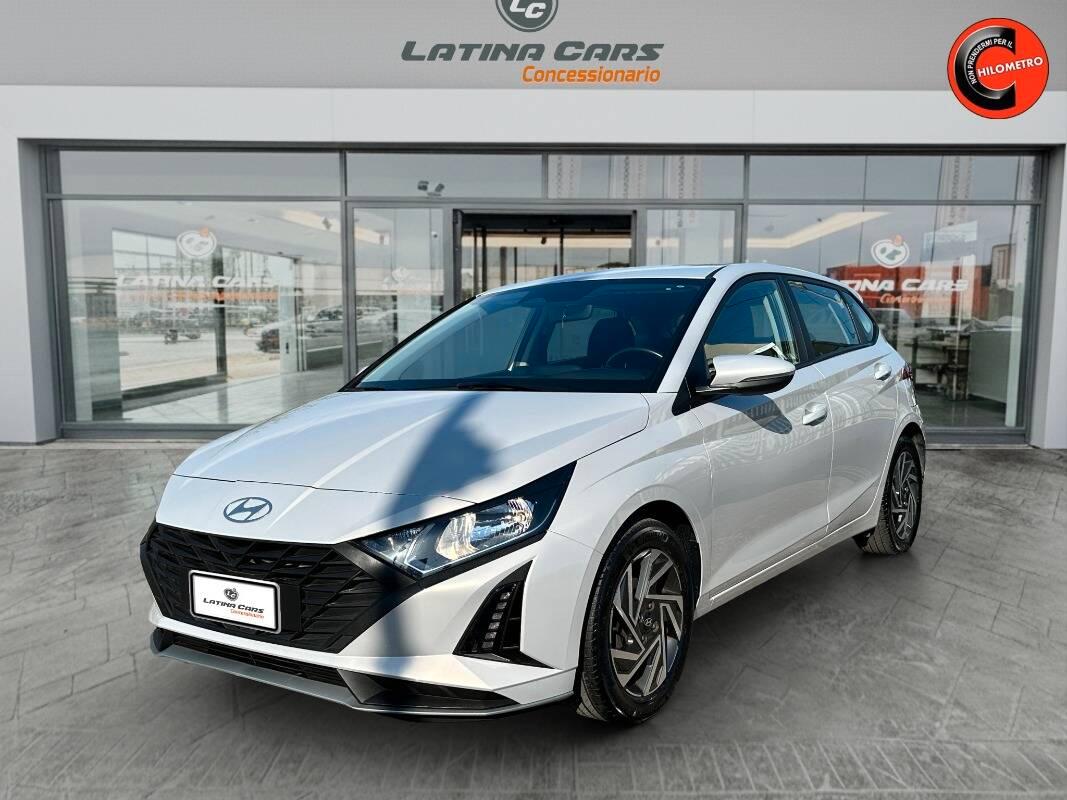 Hyundai i20 1.2 mpi Connectline 84cv CON TELECAMERA E CARPLAY