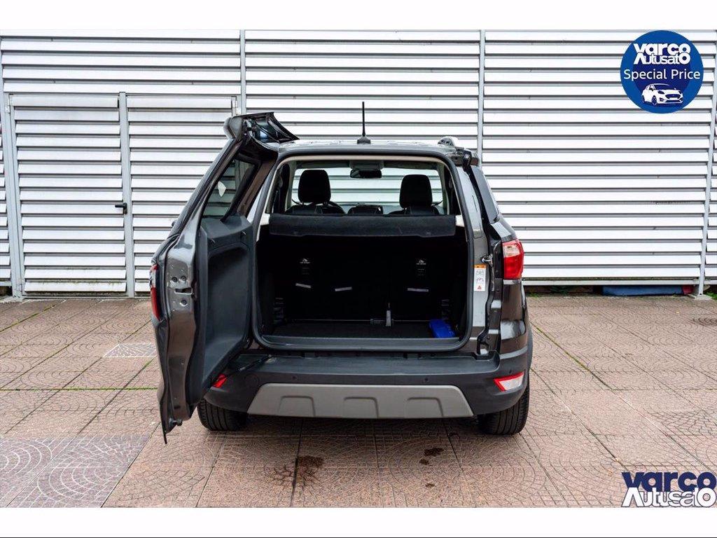 FORD Ecosport 1.0 ecoboost titanium s&s 125cv my20.25 del 2021