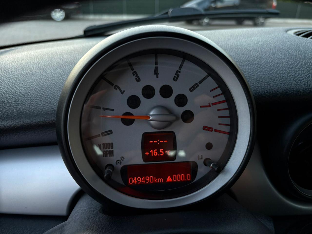 Mini Cooper 1.6 BENZ. 120 CV UNICO PROPRIETARIO KM 49.490