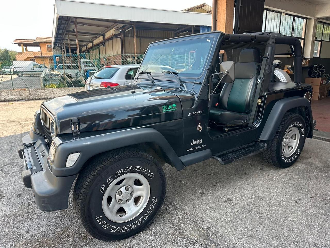 Jeep Wrangler Hard Top 4.0 Sport c/abs,CL GPL