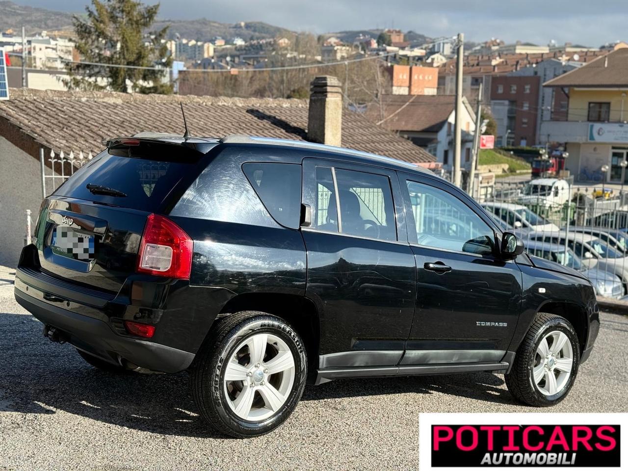Jeep Compass 2.2 CRD Limited 4x4