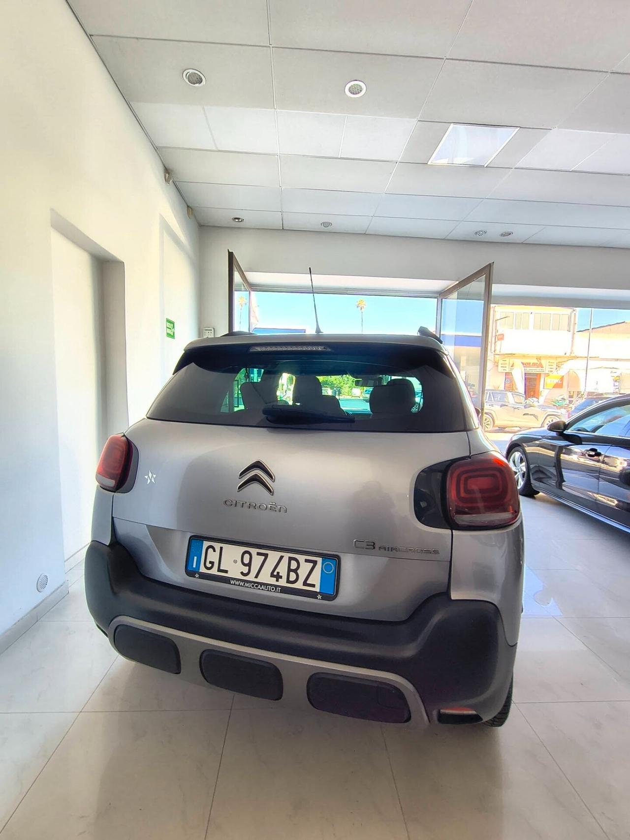 Citroen C3 Aircross BlueHDi 110 S&S Feel