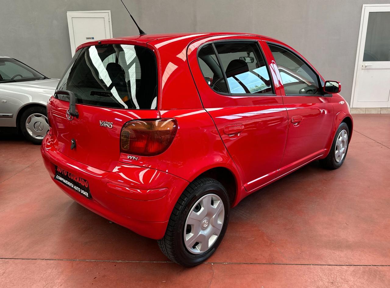 Toyota Yaris 1.0i 16V 5 porte Sol 2003