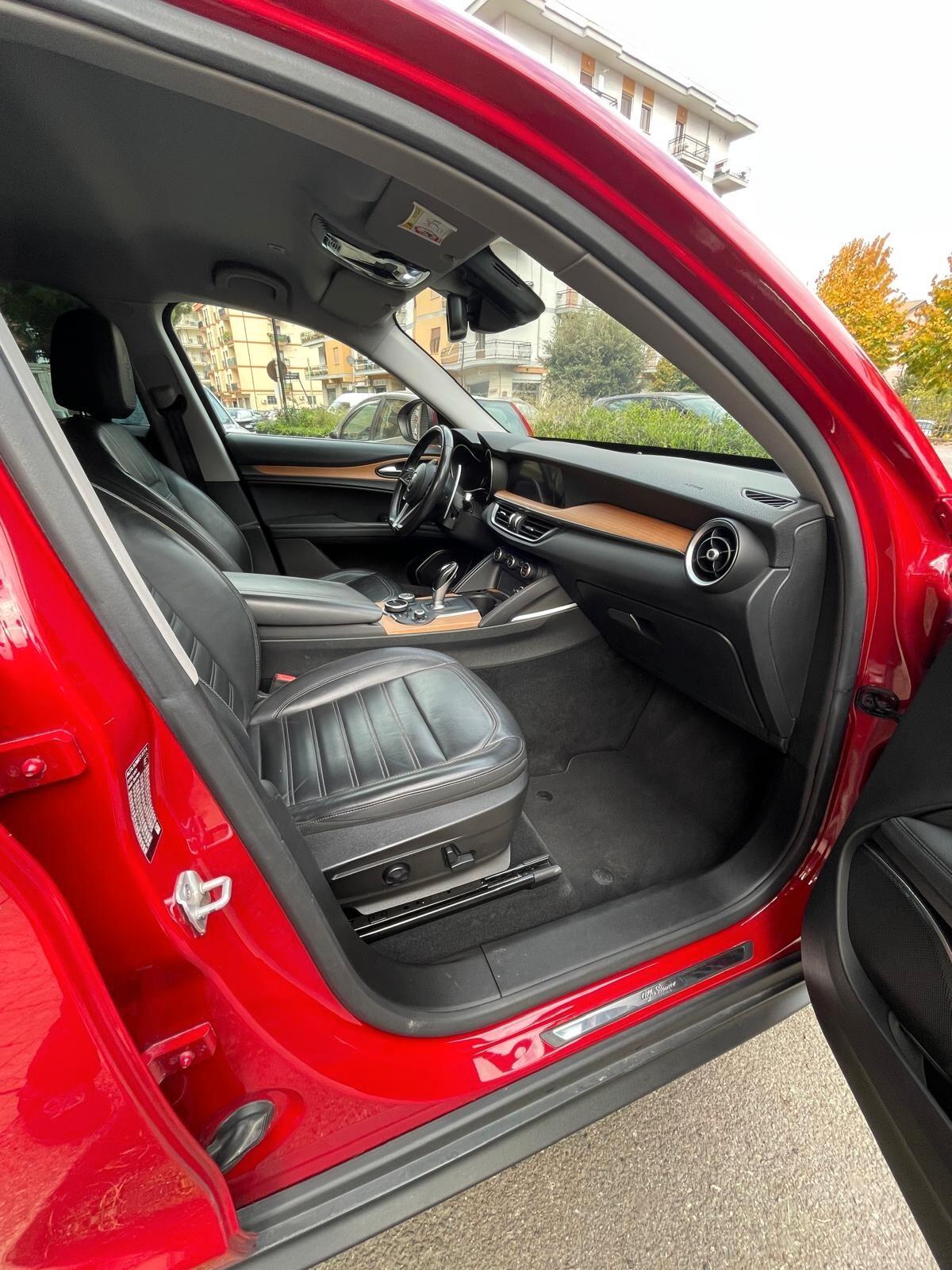 Alfa Romeo Stelvio 2.0 Turbo 280 CV AT8 Q4 First Edition
