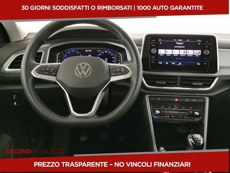 Volkswagen T-Roc 1.0 tsi Style 110cv