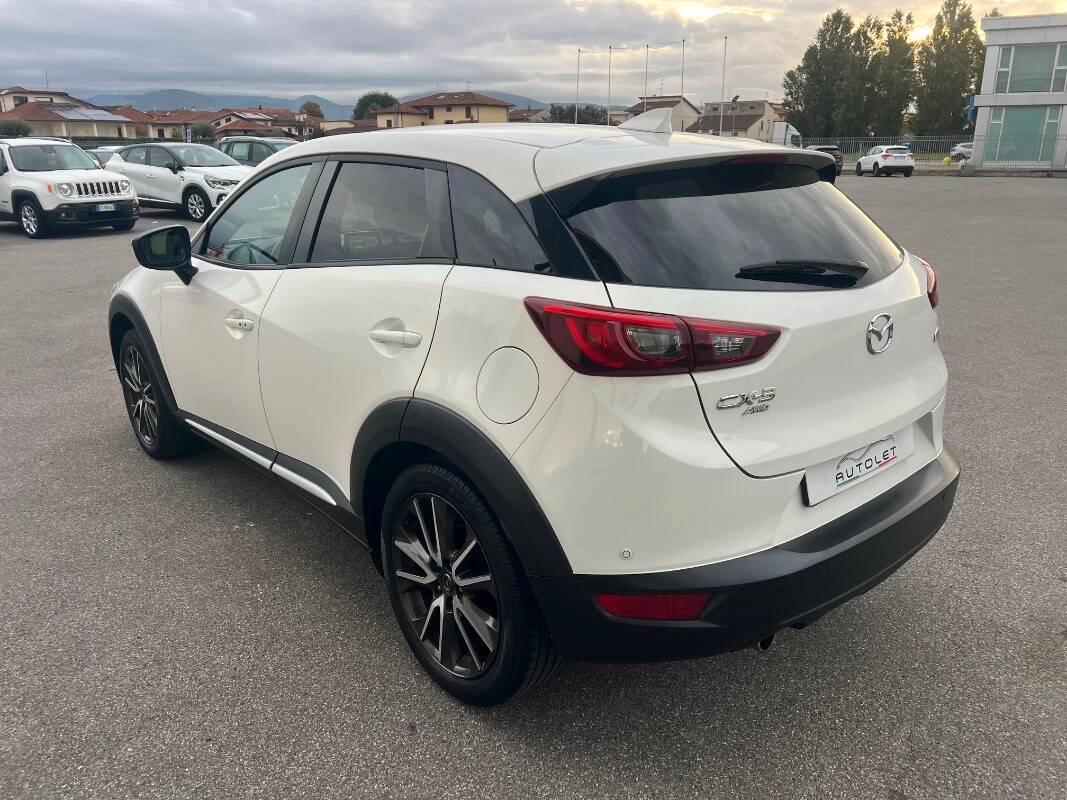 Mazda CX-3 1.5d Exceed awd 105cv auto