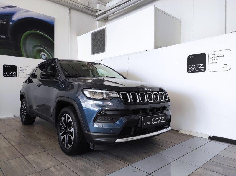 JEEP Compass 2ª serie - Compass 1.3 Turbo T4 190 CV PHEV AT6 4xe Limited