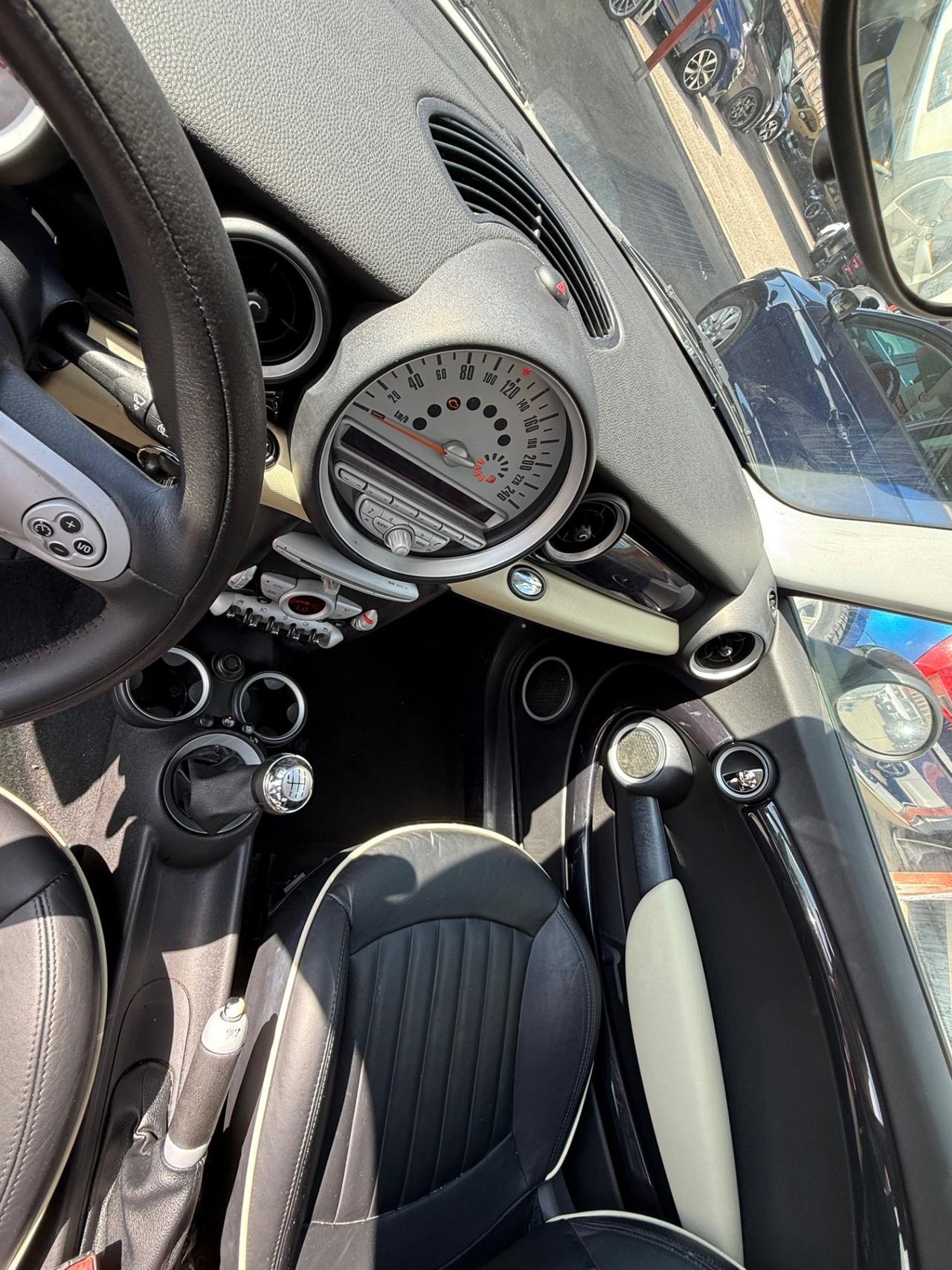Mini 1.6 16V Cooper/rate/permute/garanzia/pelle/
