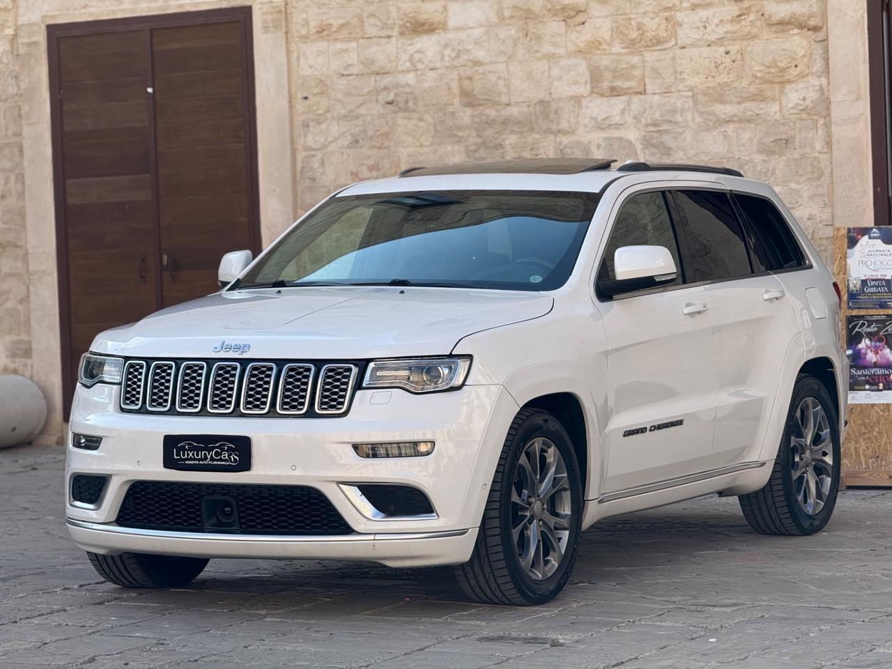 Jeep Grand Cherokee 3.0 V6 CRD 250 CV Multijet II Summit TETTO TV FULL