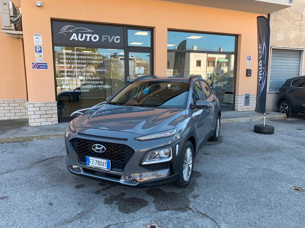 Hyundai Kona 1.0 T-GDI catena Neopatentati