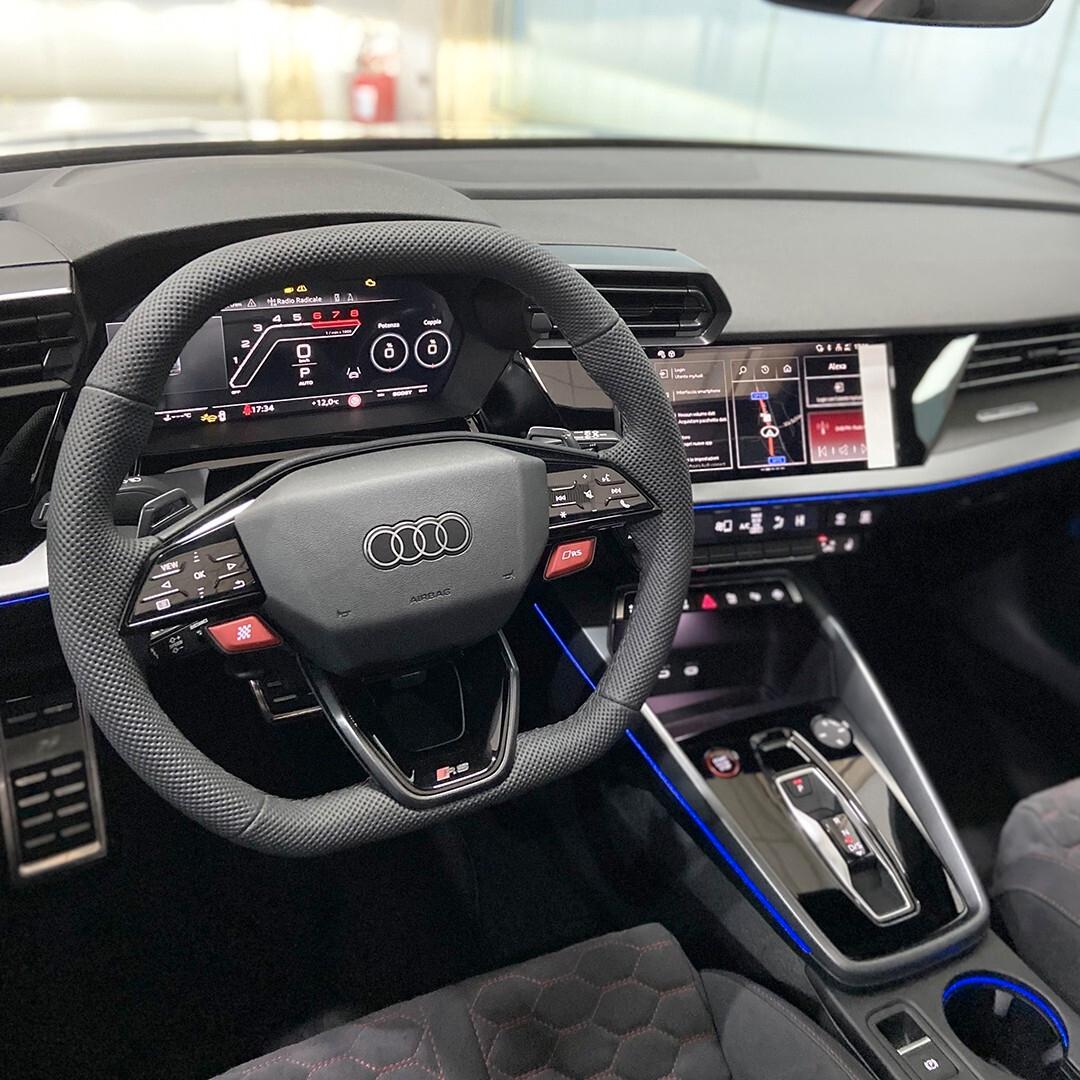 Audi A3 RS 3 SPB TFSI quattro S tronic Sedili a guscio Tetto