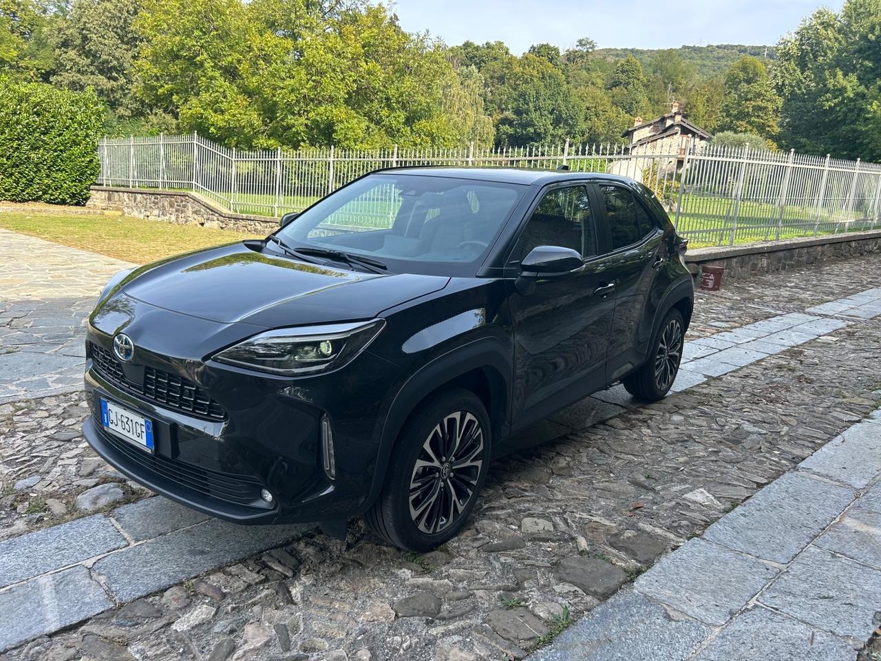 Toyota Yaris Cross 1.5 Hybrid 5p. E-CVT Lounge Gancio traino