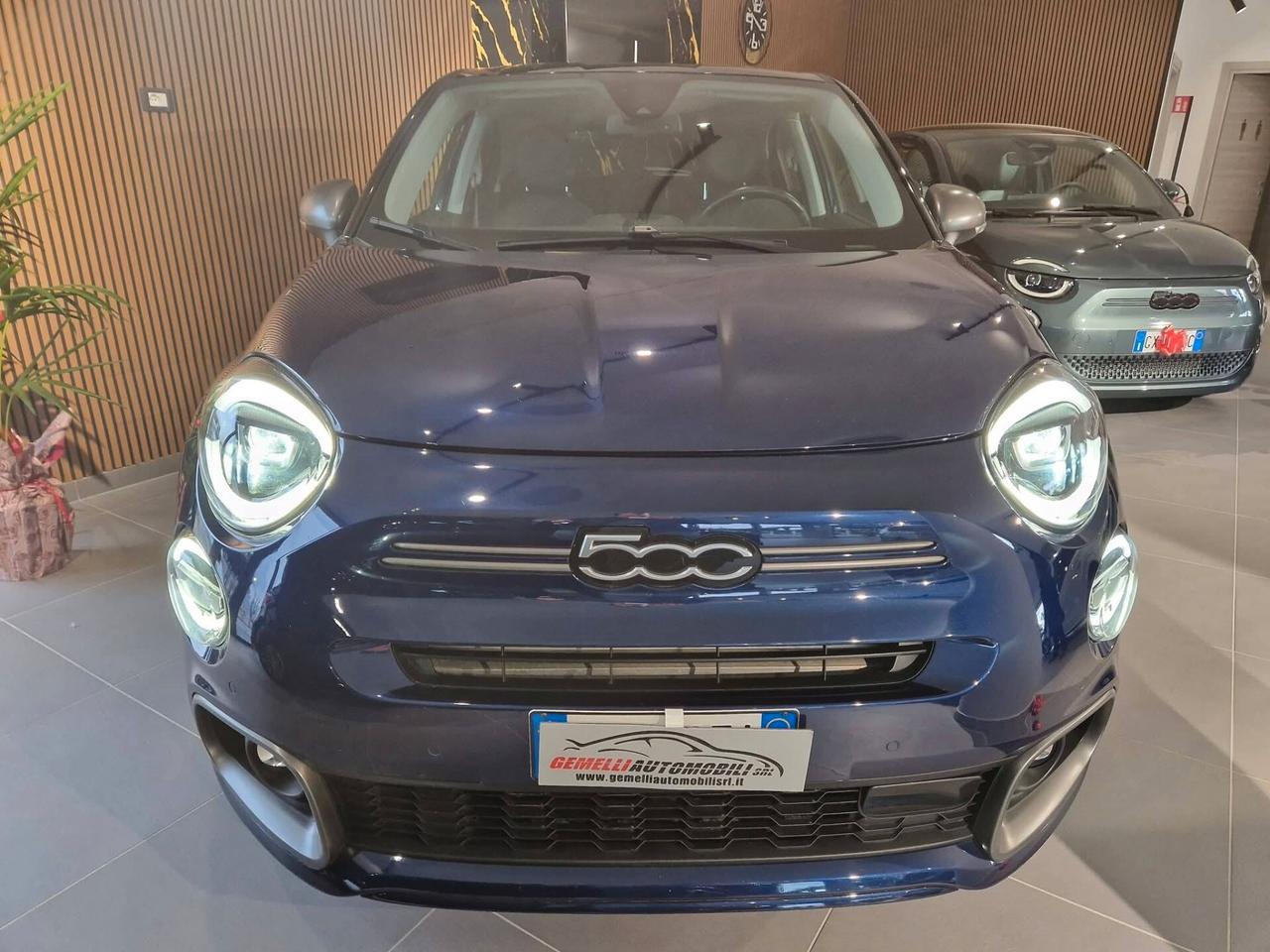 Fiat 500X 1.3 MJET 95 CV Sport KM45000 ITALIANA UNICO PROPRIETARIO+BIXENO+NAVI