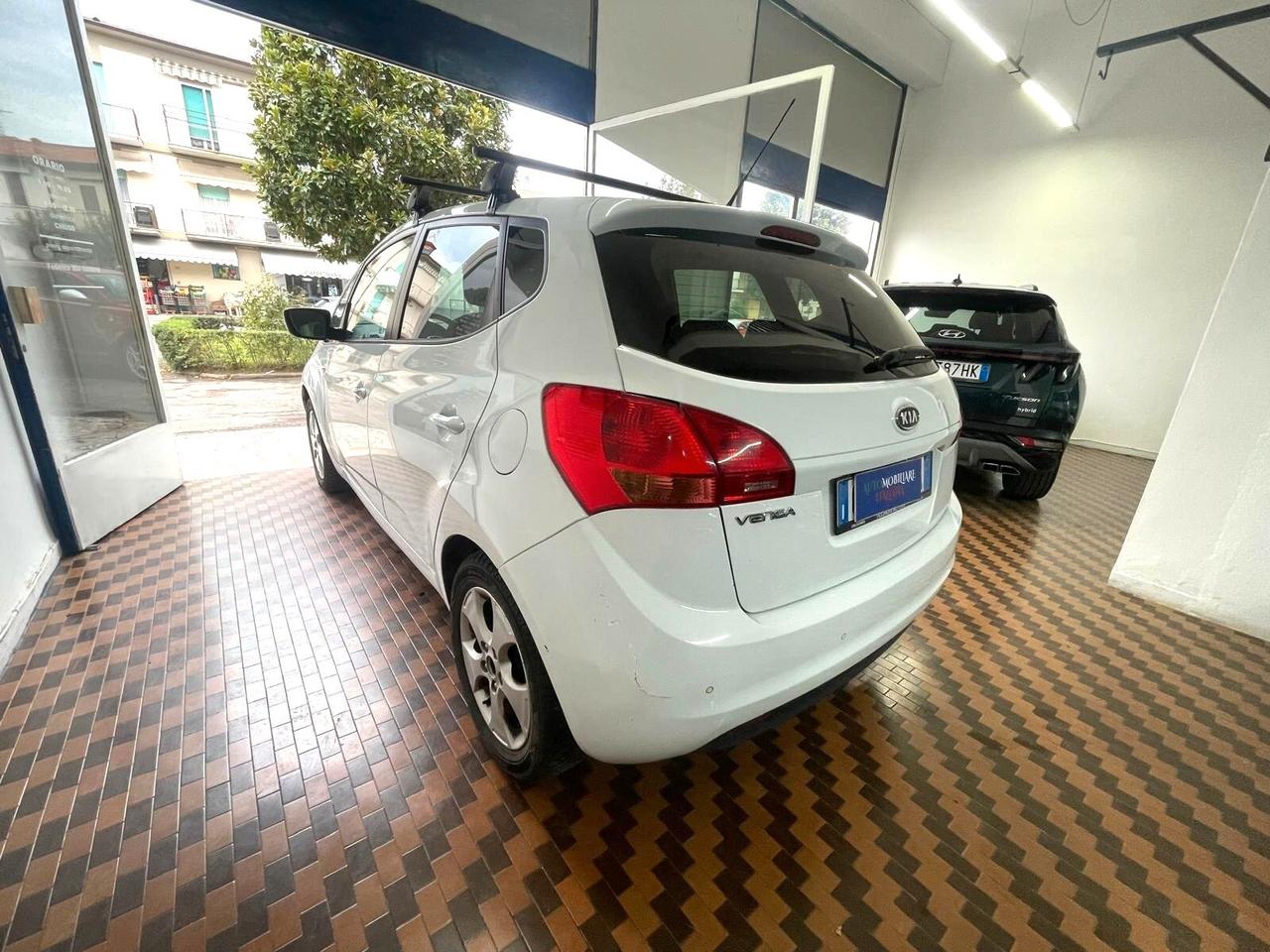 Kia Venga 1.4 GPL