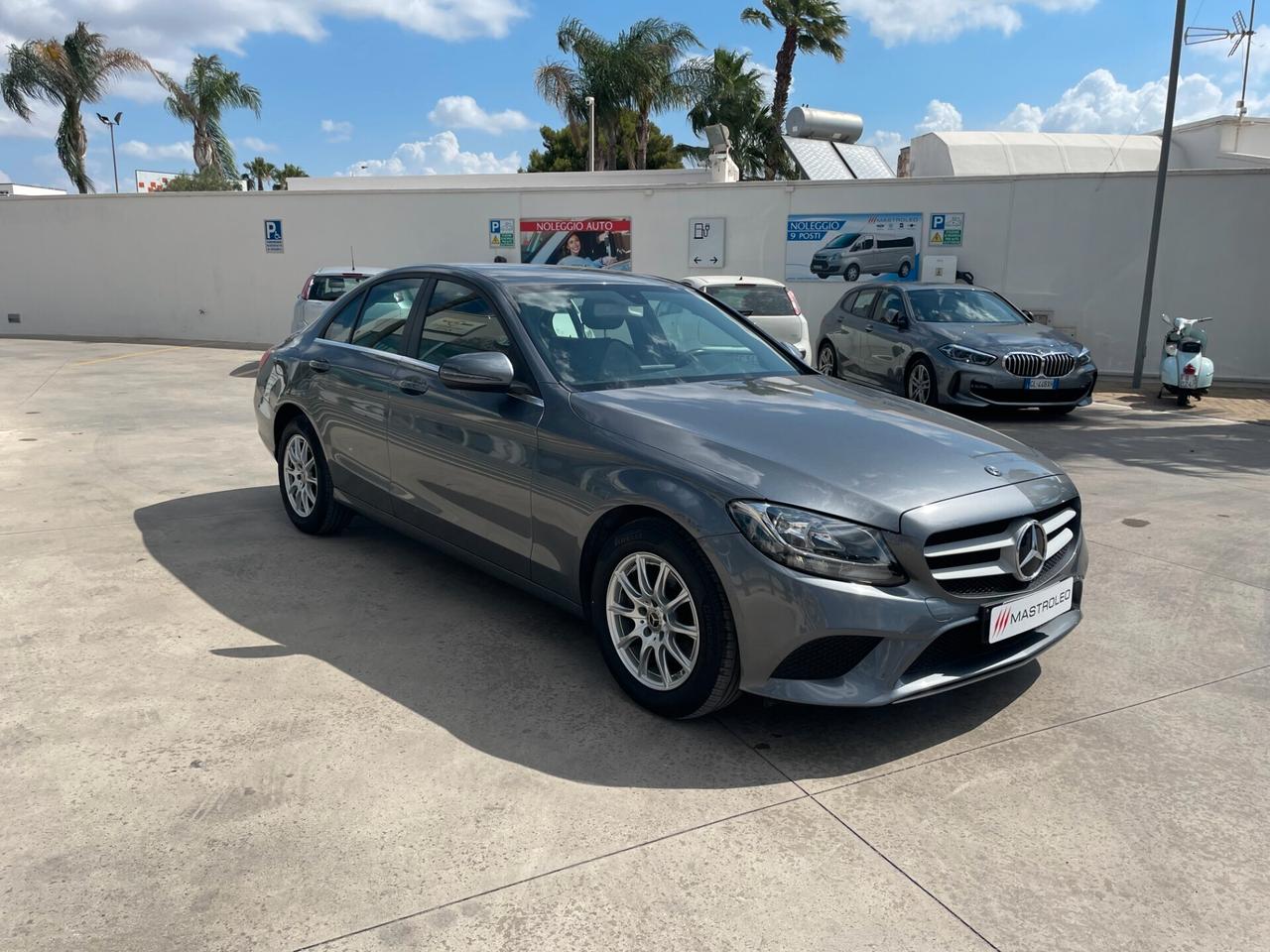 Mercedes-benz C 220 d Auto Business