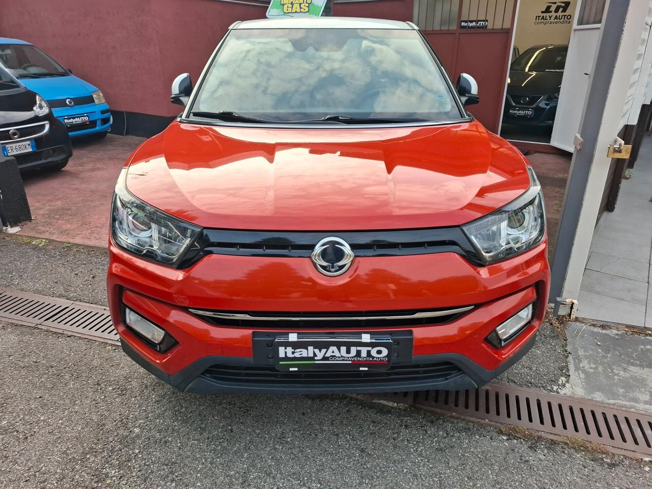 Ssangyong Tivoli 1.6 2WD Bi-fuel GPL Go