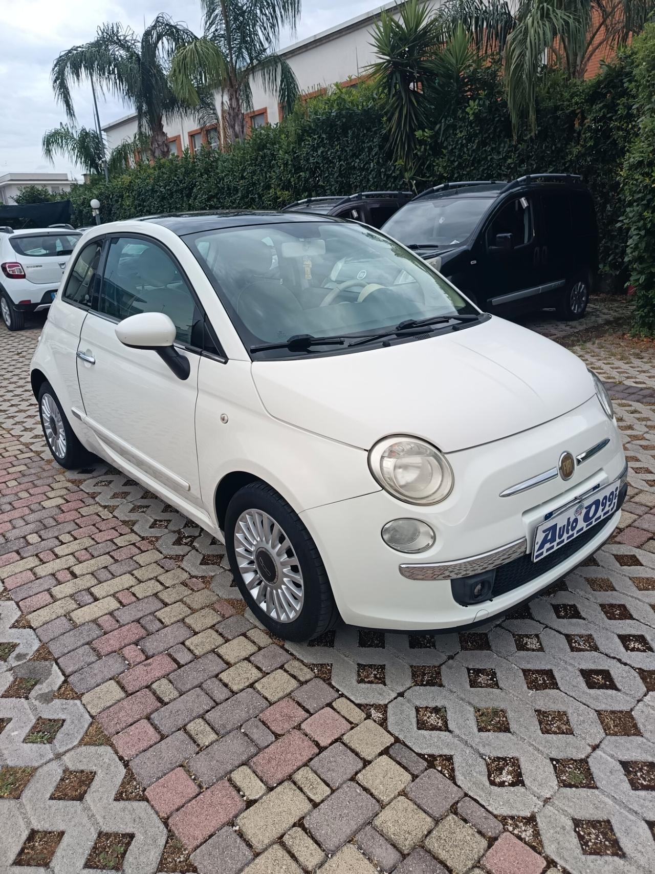 Fiat 500 1.2 Lounge "FINO AL 15/08 P.P. INCLUSO NEL PREZZO"