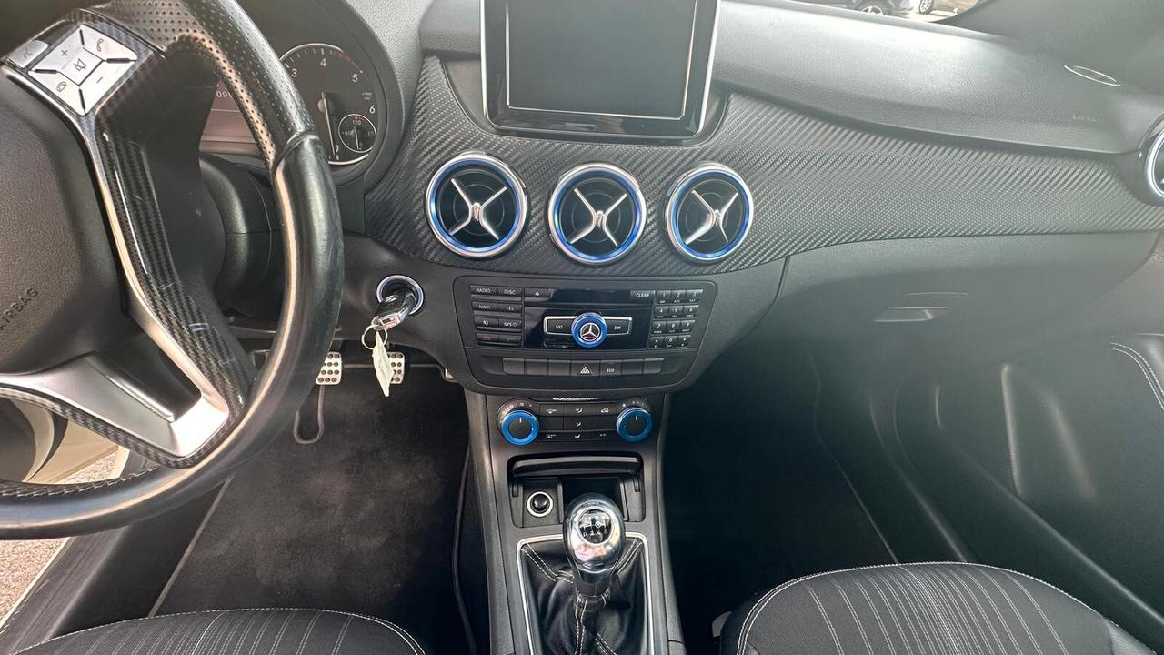 Mercedes-benz B 200 CDI BlueEFFICIENCY Premium