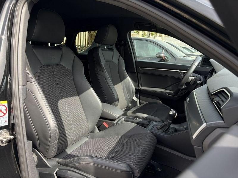 Audi Q3 SPB S Line interno ed esterno 2.0 TDI 150CV S-Tronic 35