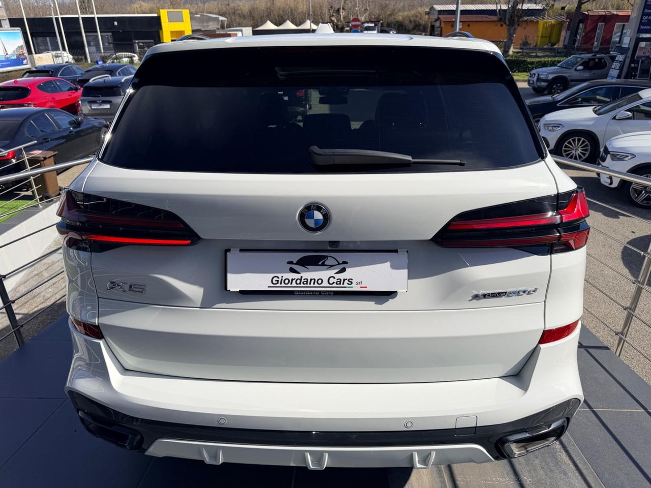 Bmw X5 M xDrive30d 48V Msport tetto apribile in garanzia
