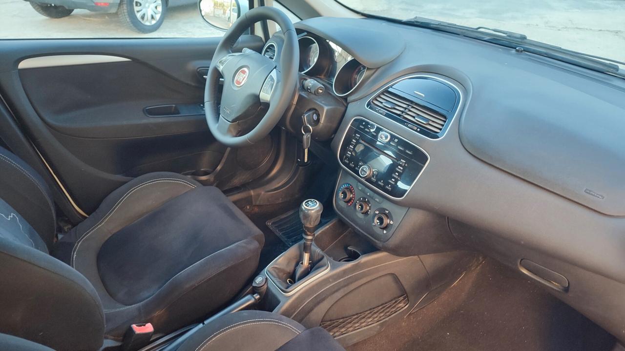 Fiat Punto Evo 1.3 MJT II 75 CV 5 porte Lounge