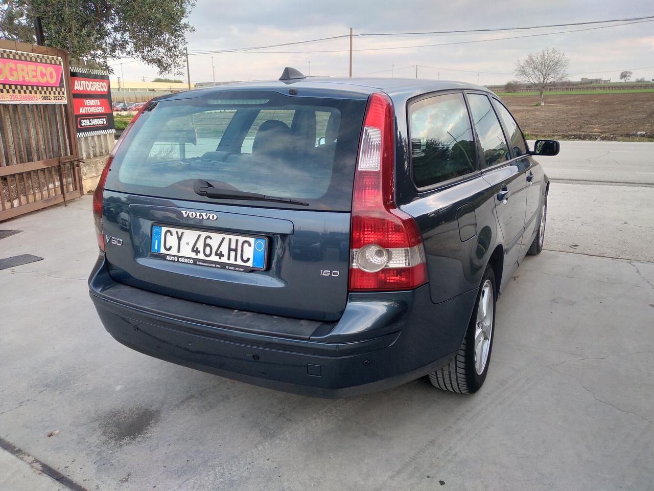 Volvo V50 1.6 D cat Momentum