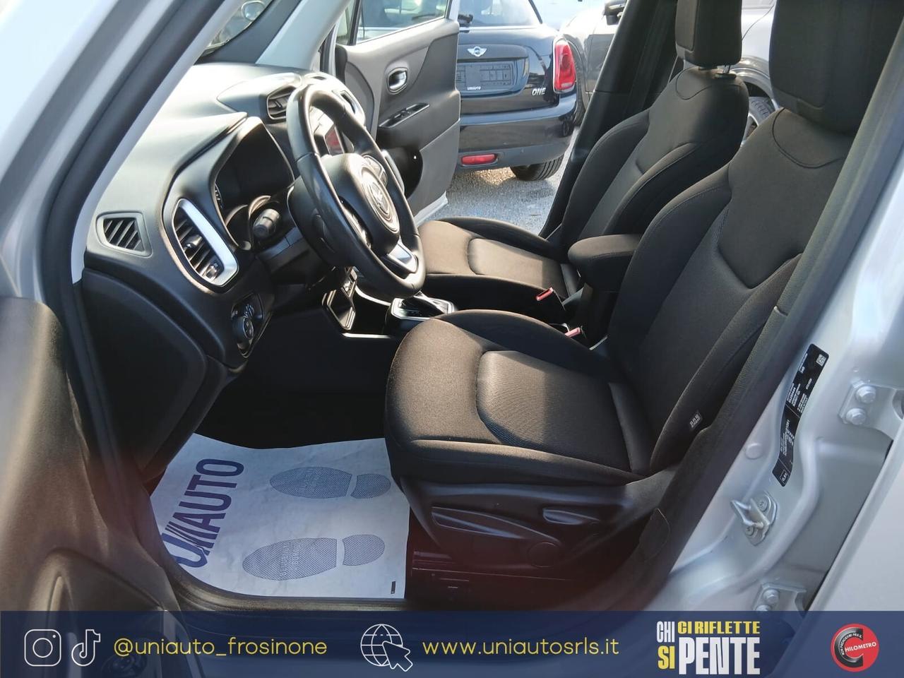 Jeep Renegade 1.6 Mjt DDCT 120 CV Limited