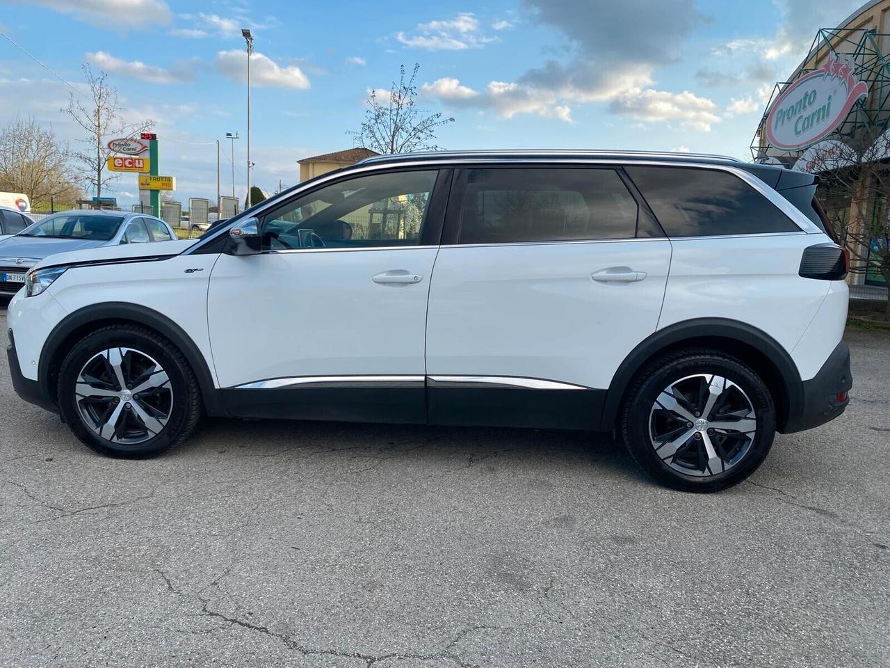 Peugeot 5008 BlueHDi 180 cvS&S GT Line 7 posti