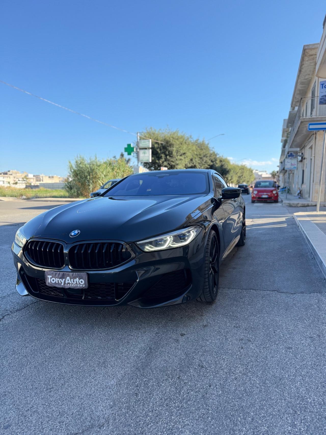 Bmw 840 Coupe xdrive Individual MSport LUCI SOFFUSE,NAVI,APPLE CARPLAY,TELECAMERA,VIRTUAL COCKPIT
