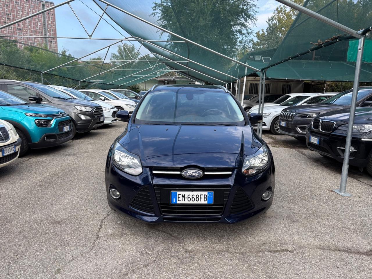 Ford Focus 1.6 TDCi 115 CV SW Titanium km 68000