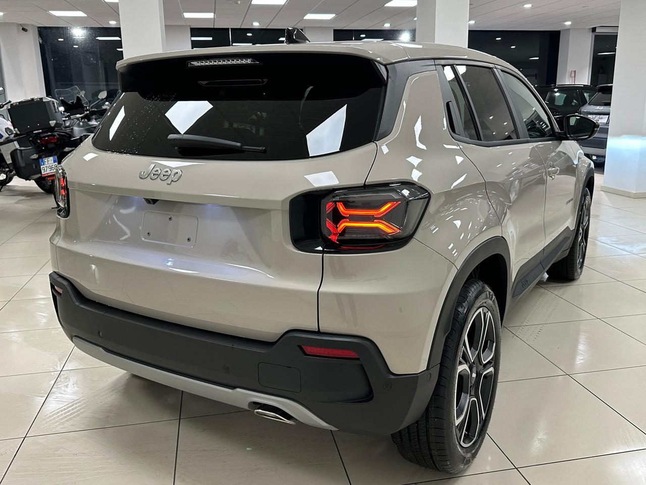 Jeep Avenger 1.2 Turbo 100 CV Summit km0 - 2025