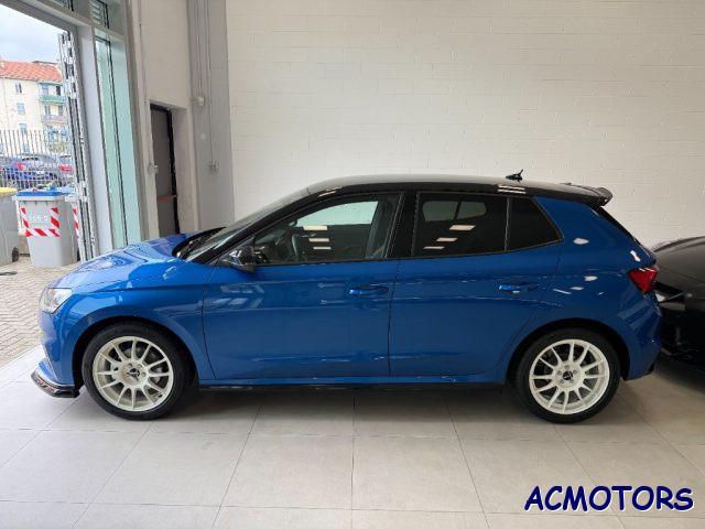 SKODA Fabia 1.5 TSI EVO DSG 150 CV Monte Carlo