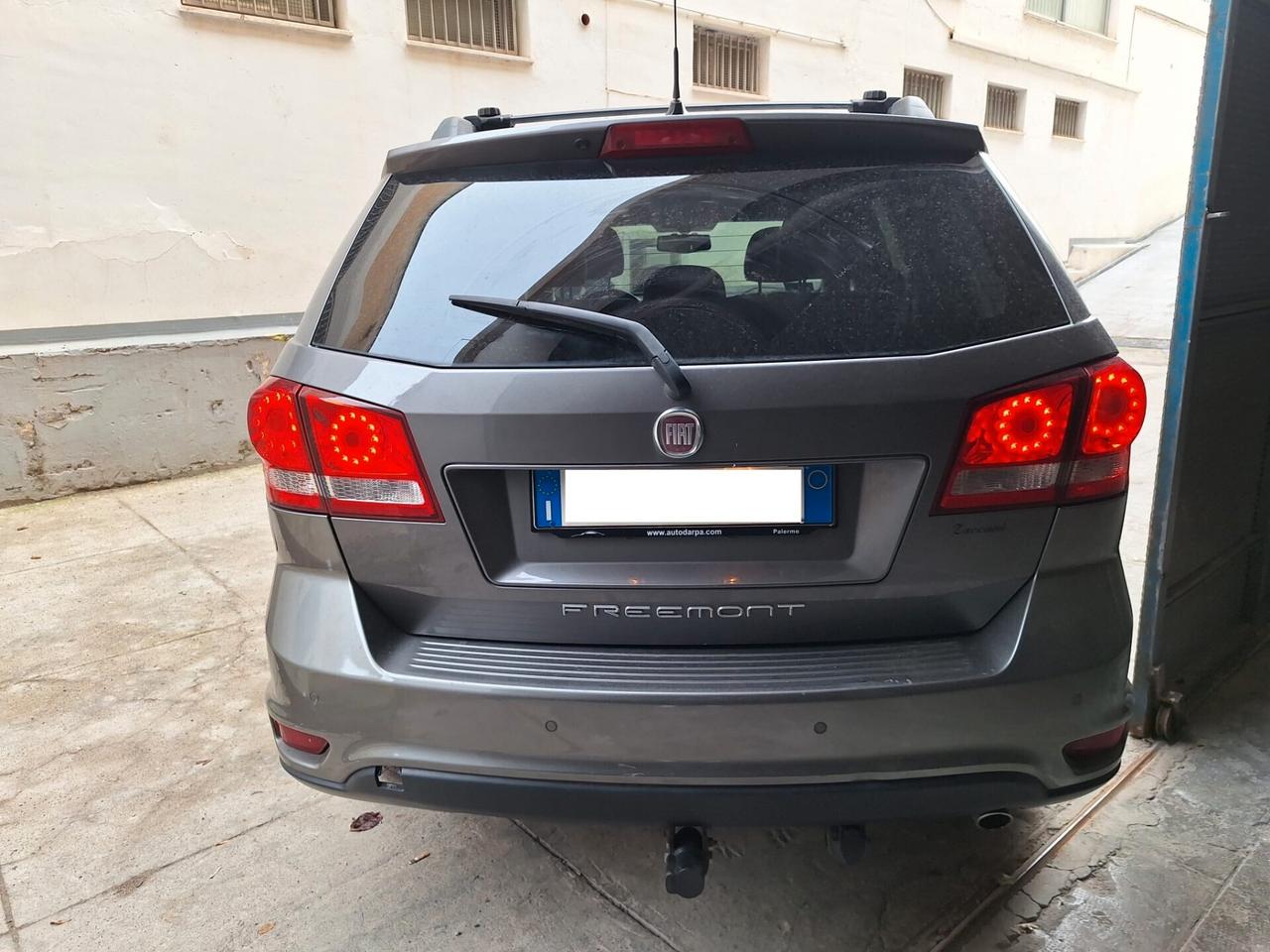 Fiat Freemont 2.0 Multijet con gancio traino