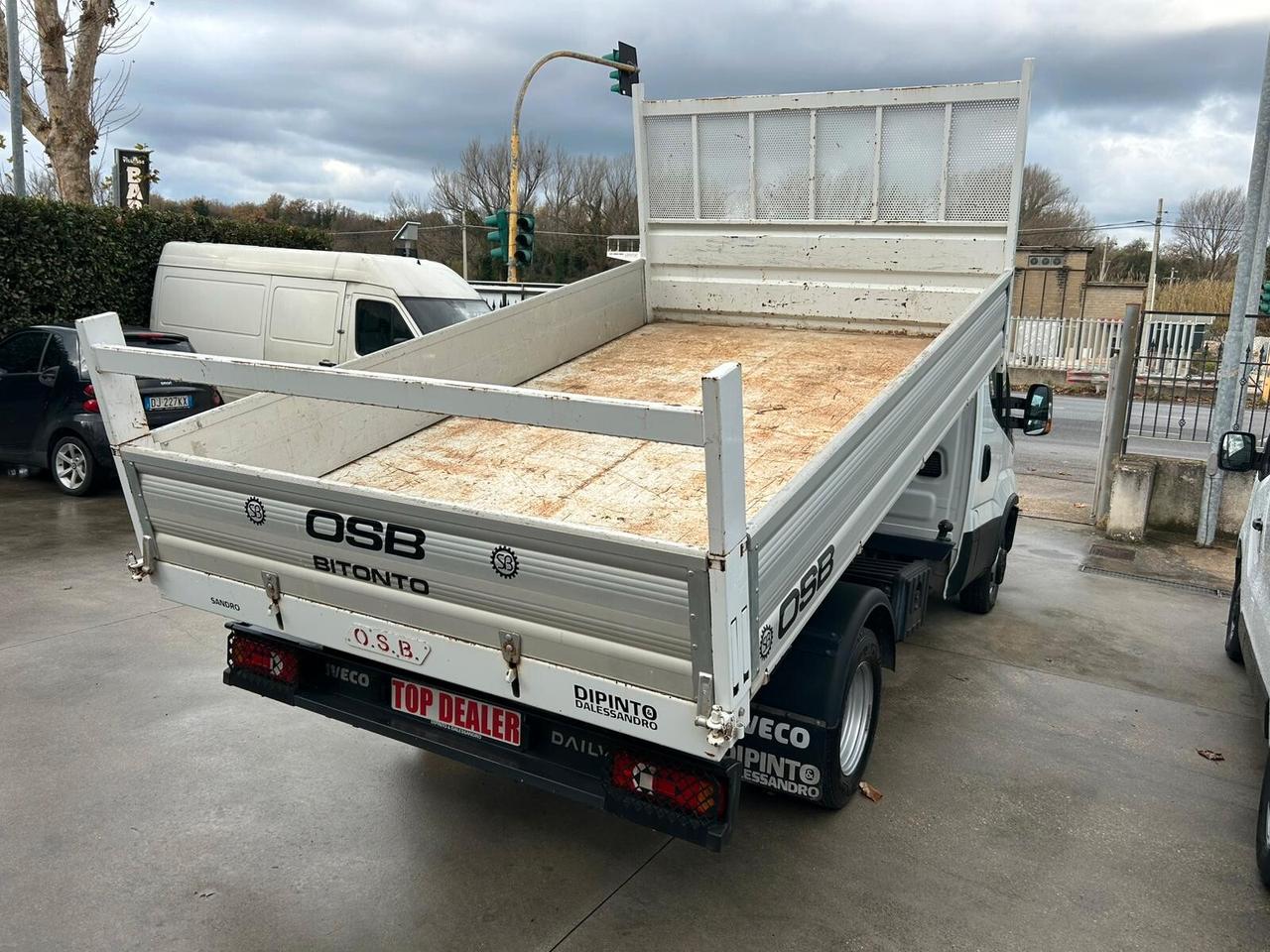 IVECO DAILY 35C14 RIBALTABILE