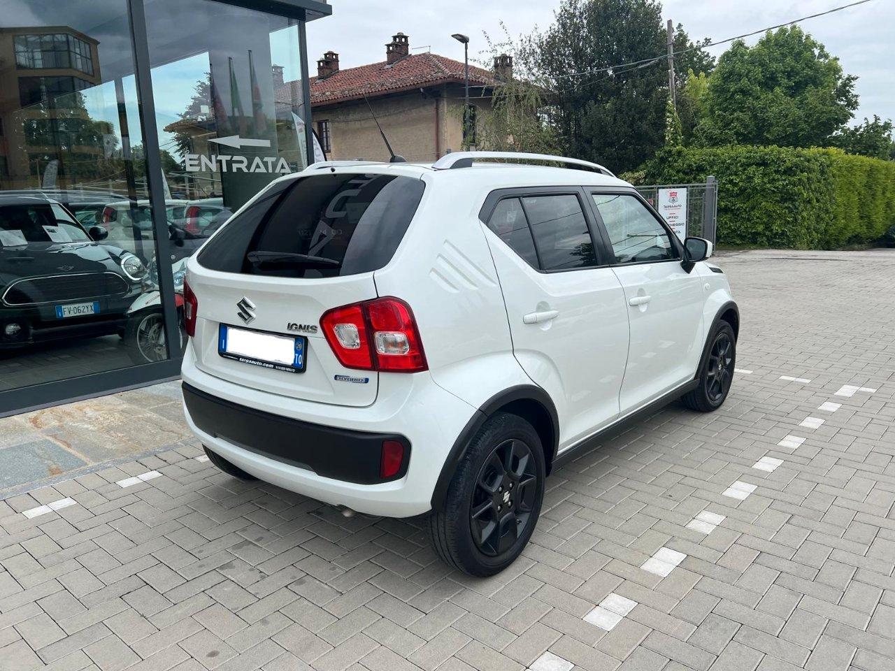 Suzuki Ignis 1.2h Top 2wd