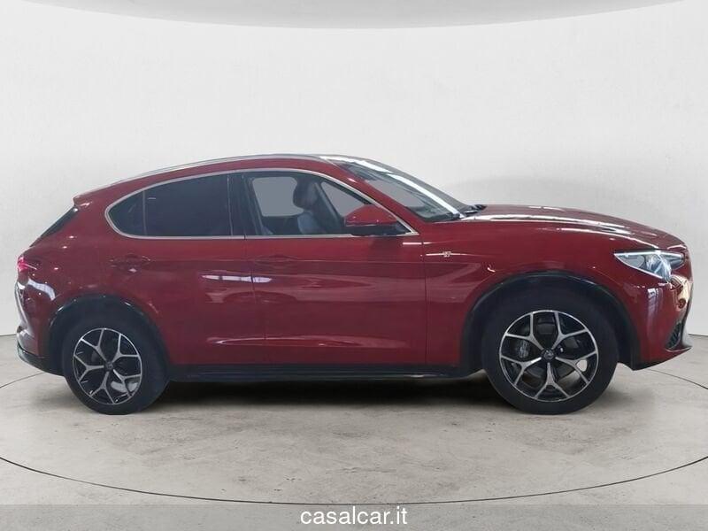 Alfa Romeo Stelvio Stelvio 2.2 Turbodiesel 190 CV AT8 Q4 Ti FINO A 3 ANNI DI GARANZIA KM ILLIMITATI PARI ALLA NUOVA