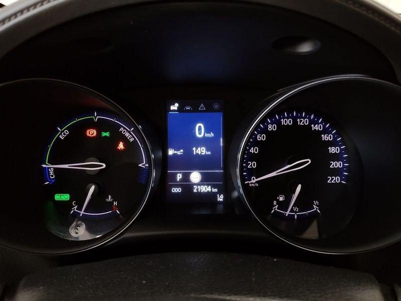 Toyota C-HR C-HR 2.0 Hybrid E-CVT Lounge
