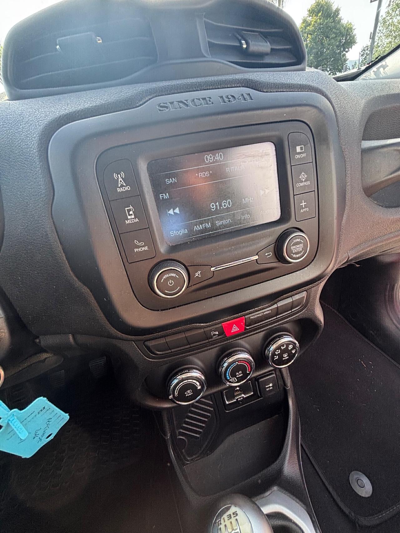 Jeep Renegade 1.6 Mjt 120 CV Longitude