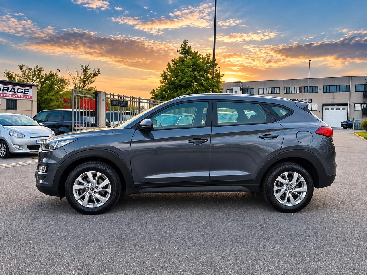 Hyundai Tucson 1.6 GDI XTech