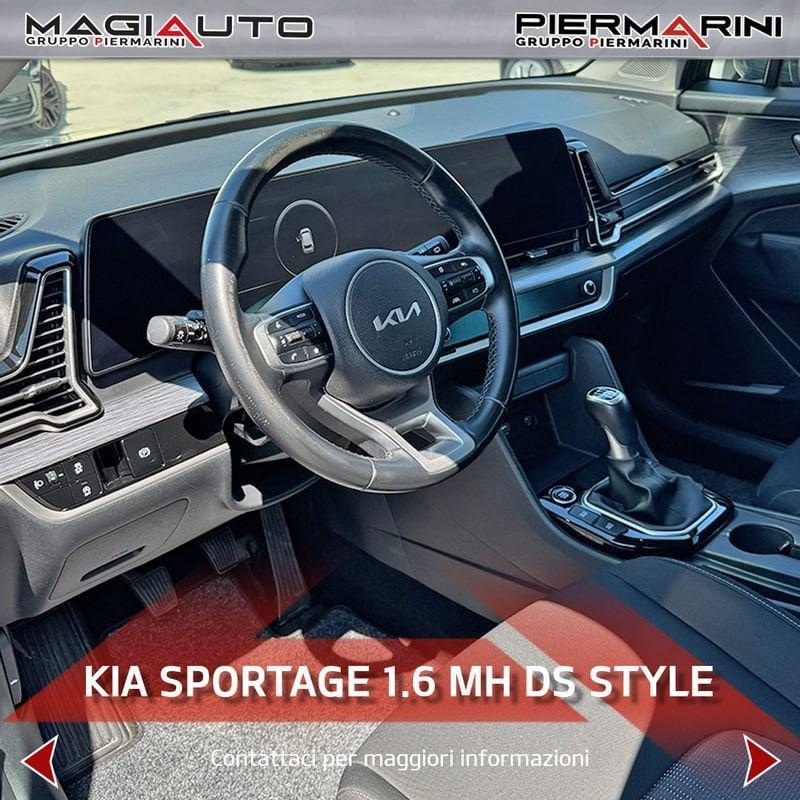 KIA Sportage 1.6 CRDI 136 CV 2WD Mild Hybrid Style