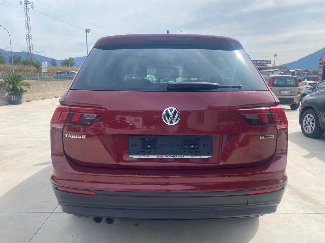 Volkswagen Tiguan 2.0 TDI SCR DSG Style BlueMotion Technology