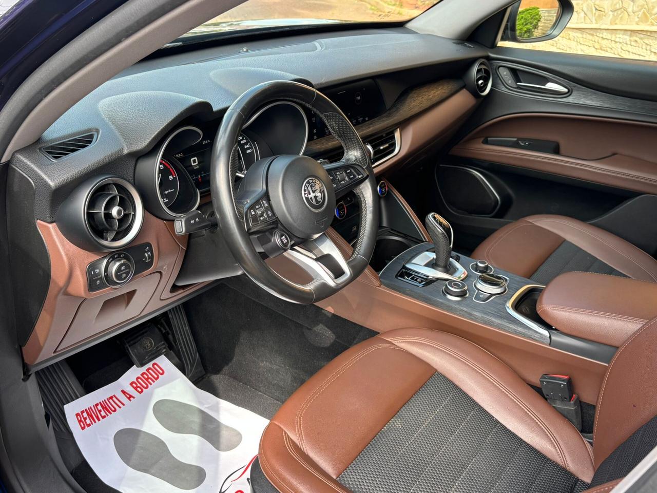 Alfa Romeo Stelvio 2.2 Turbodiesel 190 CV AT8 Q4 super