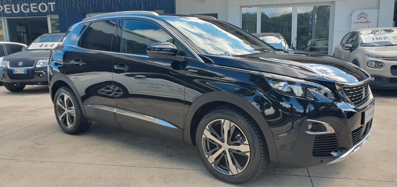 Peugeot 3008 BlueHDi 130 S&S EAT8 GT Line