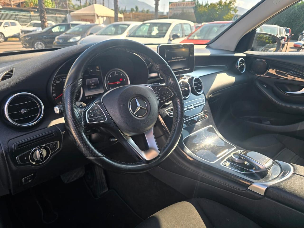 MERCEDES GLC 220D 4 MATIC ITALIANA