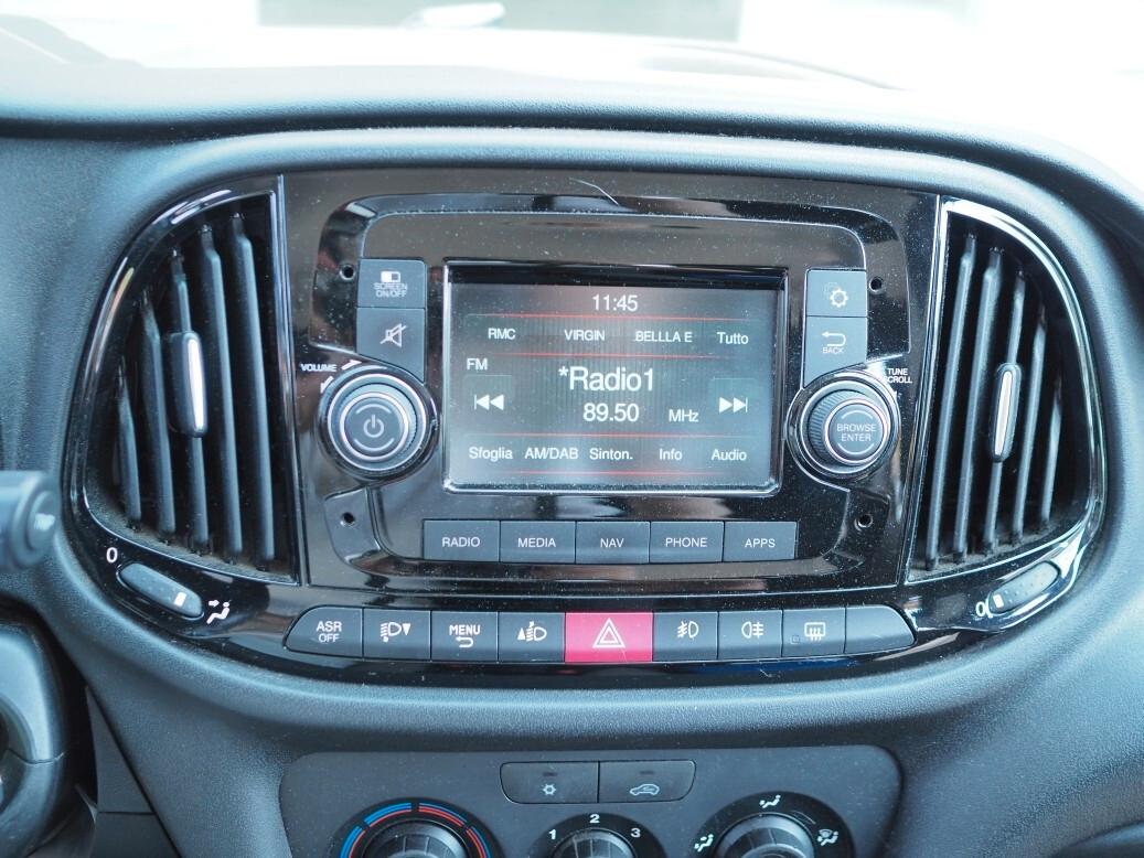 Fiat Doblò 1.6 MJT 105CV - N1 SX del 2016